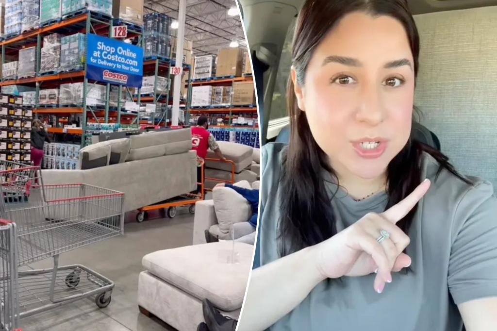 California mom tests the limits of Costco's return policy - trying to get back a 3-year-old couch where her son drew: 'Do you feel good about this?'