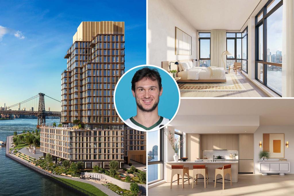 Exclusive | Veteran NBA forward Danilo Gallinari signs a contract for a luxury home in Brooklyn