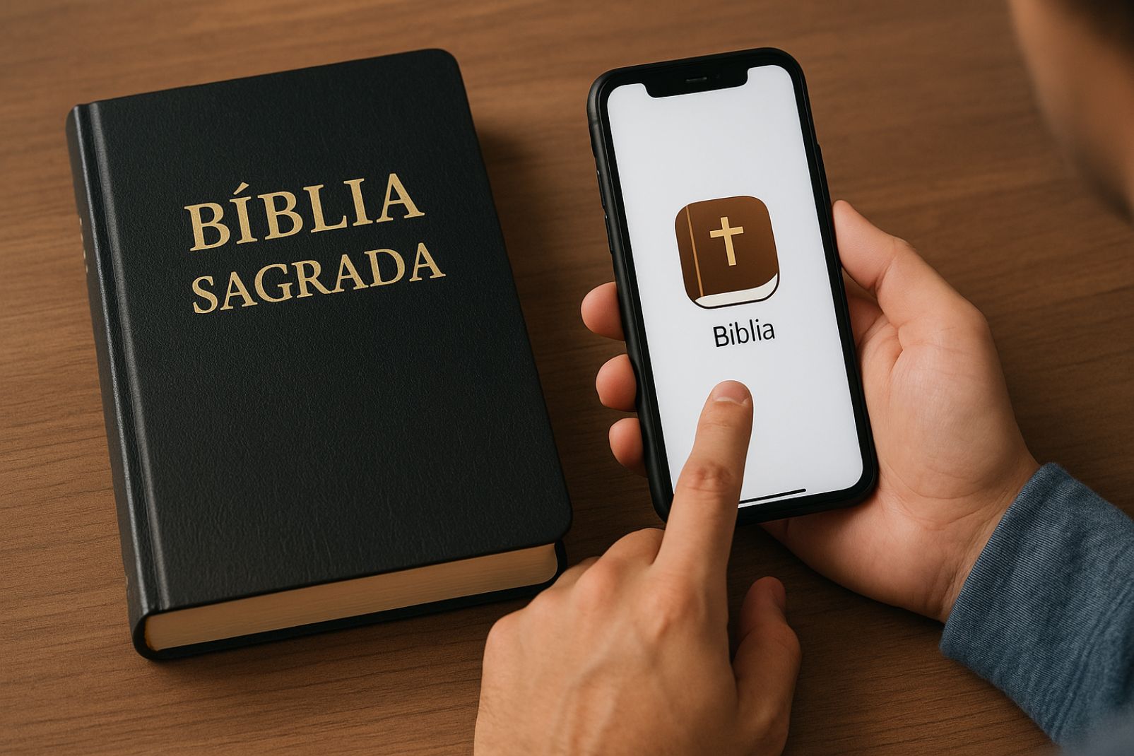 Aplicativo Bíblia Sagrada Aleluiah Apps: Tecnologia e Espiritualidade em Harmonia