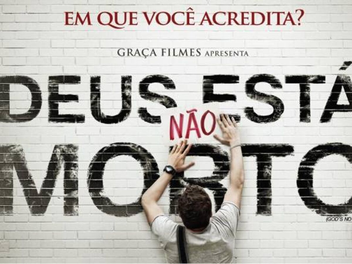 Deus Não Está Morto: Um Filme Impactante Sobre Fé, Coragem e Convicções